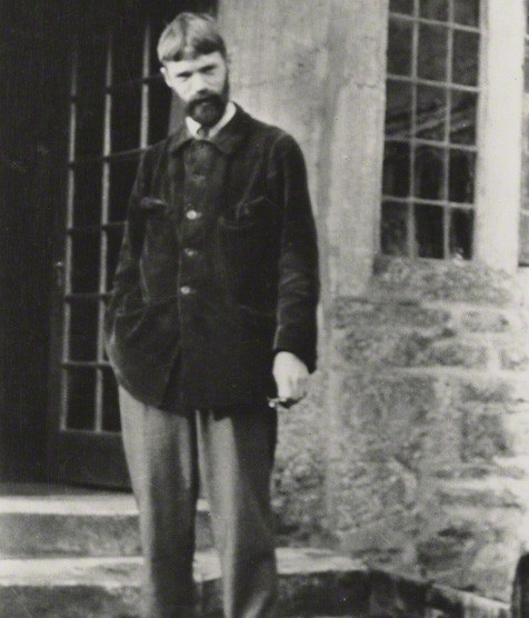 DH Lawrence in 1915. Phil Paton reads from "Piano" as a spoken word voice performance.